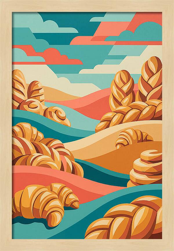 Pastry Landscape Dreamscape