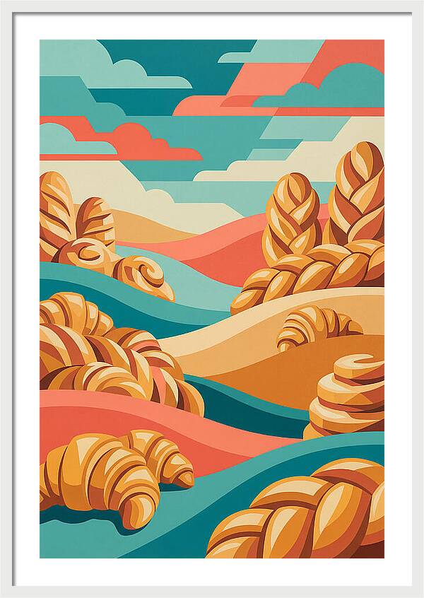 Pastry Landscape Dreamscape