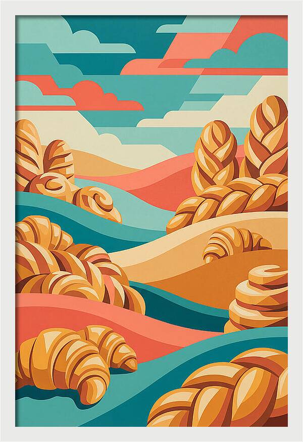 Pastry Landscape Dreamscape