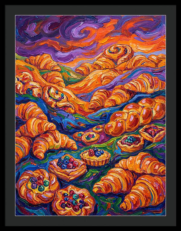 Pastry Paradise Landscape