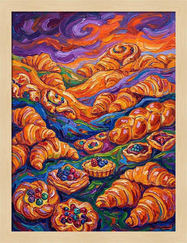 Pastry Paradise Landscape