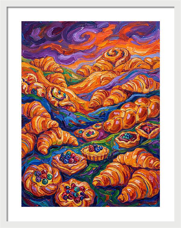 Pastry Paradise Landscape