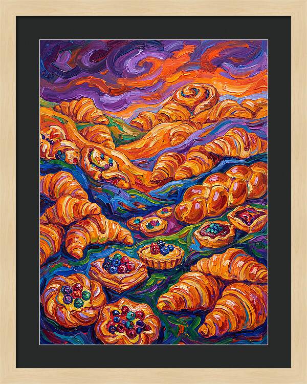 Pastry Paradise Landscape