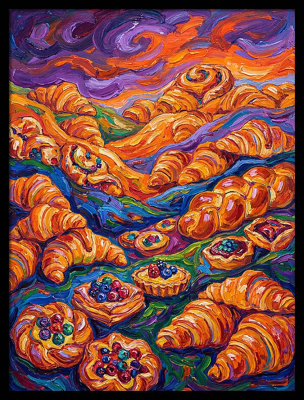 Pastry Paradise Landscape