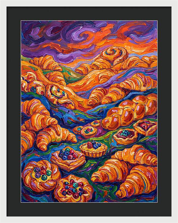 Pastry Paradise Landscape