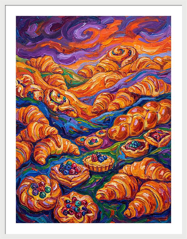Pastry Paradise Landscape