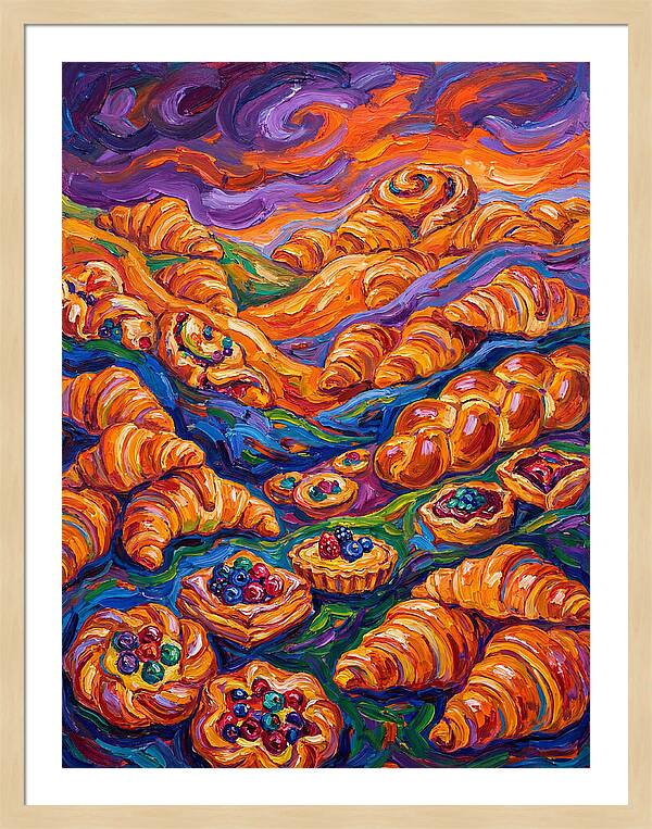 Pastry Paradise Landscape