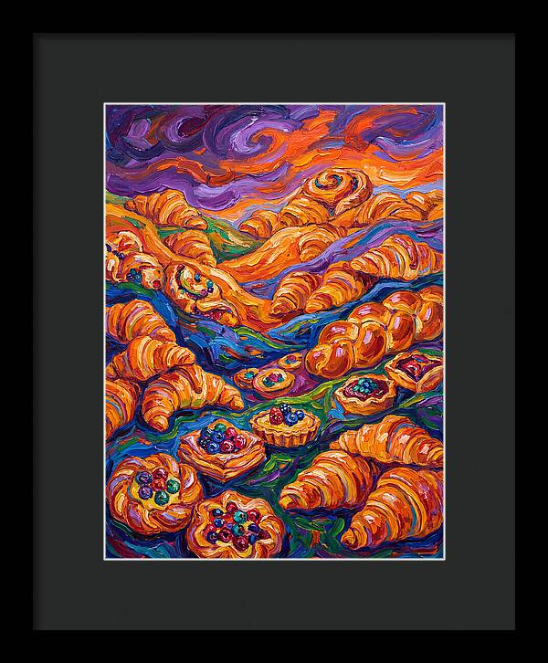 Pastry Paradise Landscape
