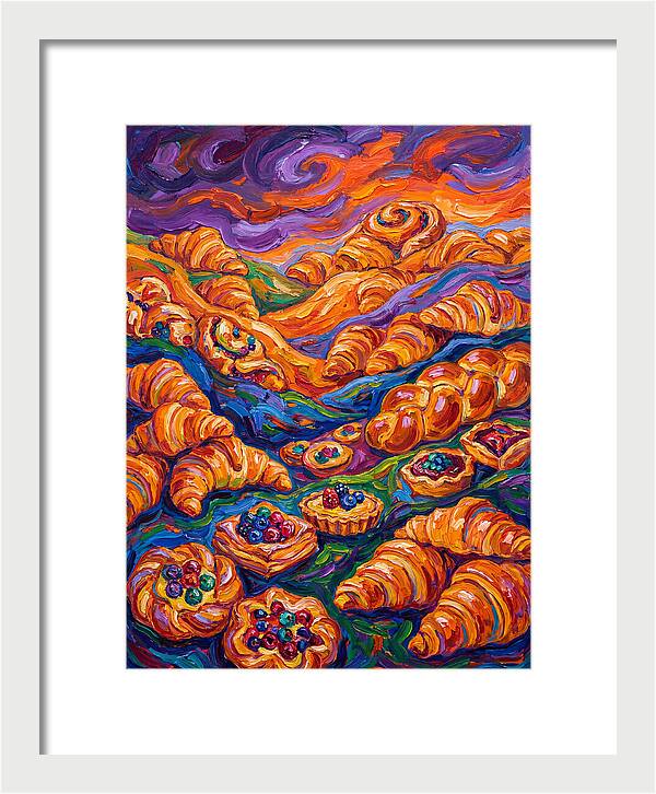 Pastry Paradise Landscape