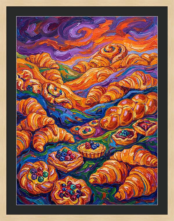 Pastry Paradise Landscape