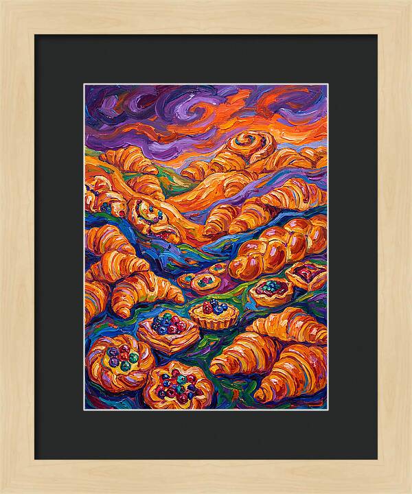 Pastry Paradise Landscape