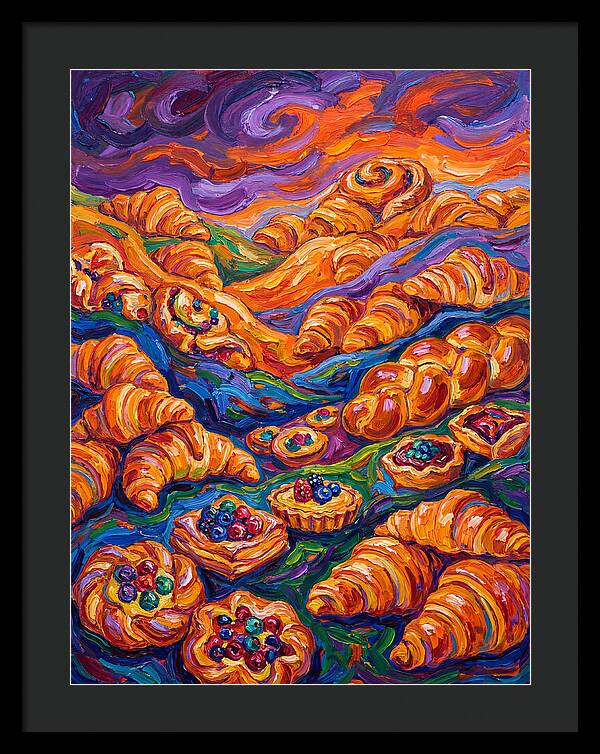Pastry Paradise Landscape