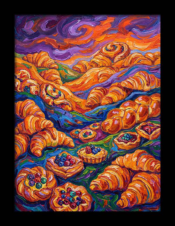 Pastry Paradise Landscape