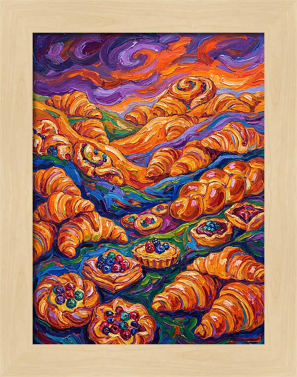 Pastry Paradise Landscape