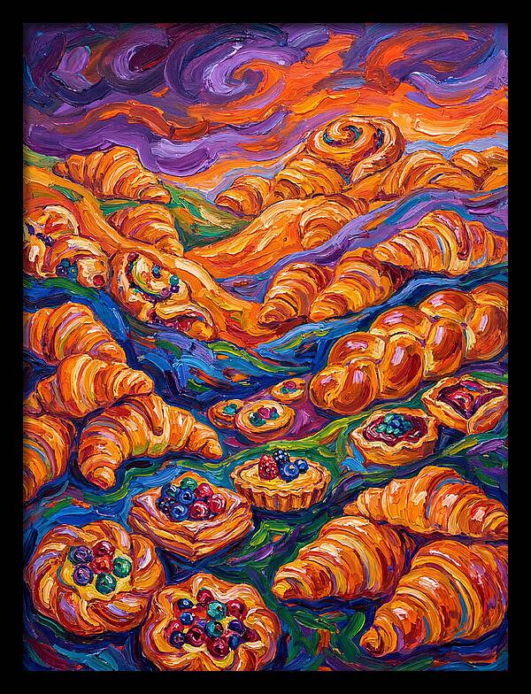 Pastry Paradise Landscape