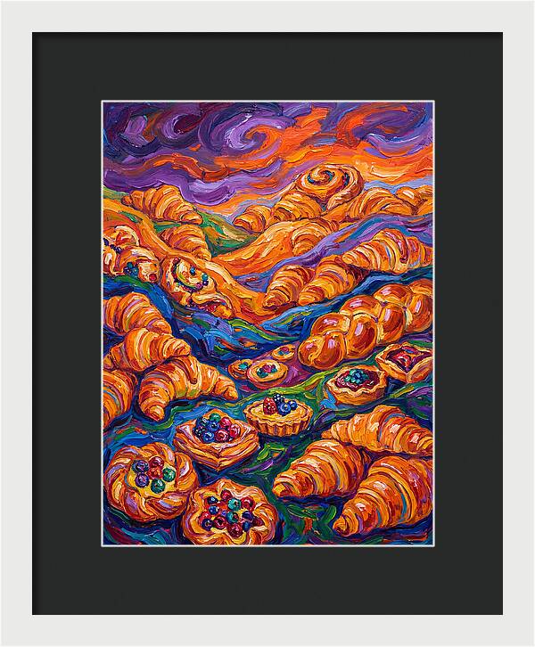 Pastry Paradise Landscape