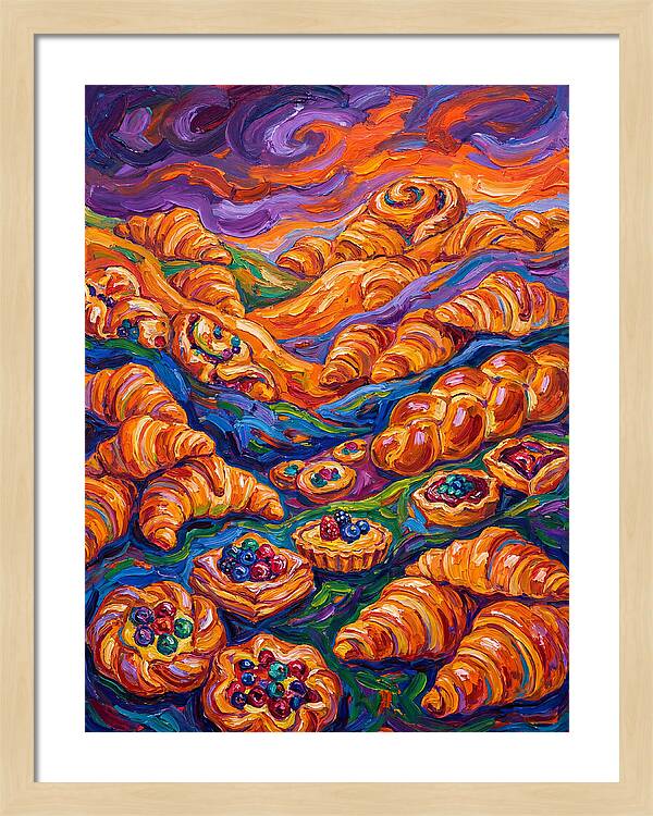 Pastry Paradise Landscape