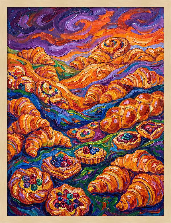 Pastry Paradise Landscape