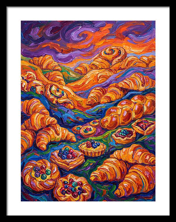 Pastry Paradise Landscape