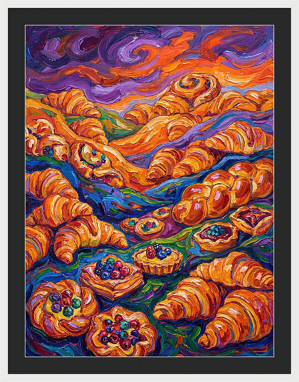 Pastry Paradise Landscape