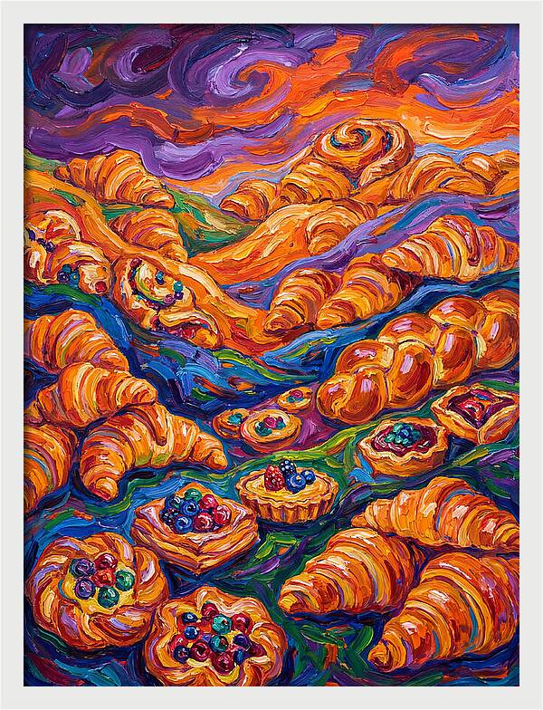 Pastry Paradise Landscape