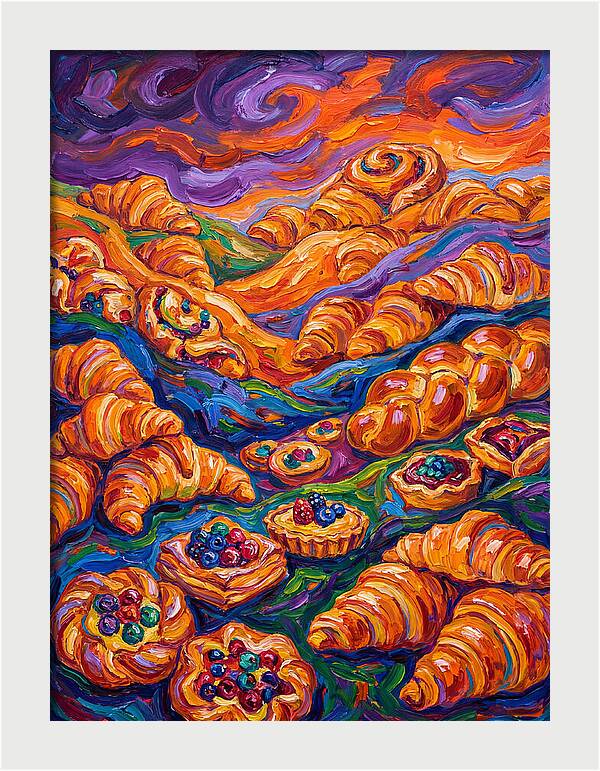 Pastry Paradise Landscape