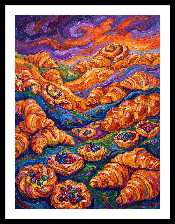 Pastry Paradise Landscape