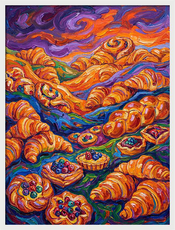 Pastry Paradise Landscape