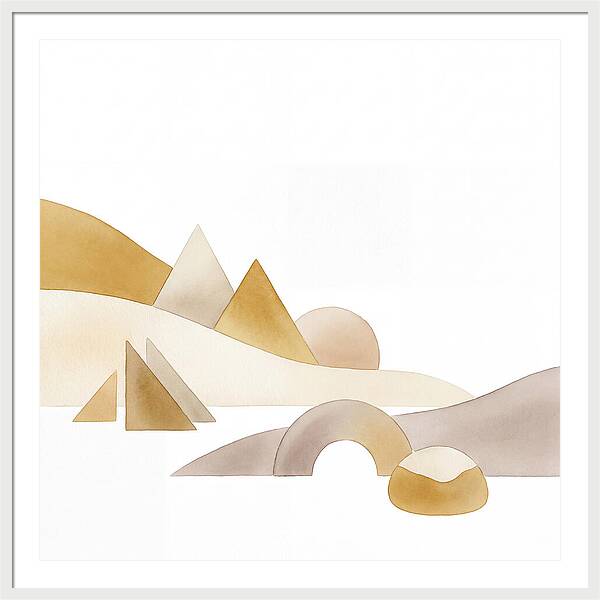 Pastryinspired Landscape