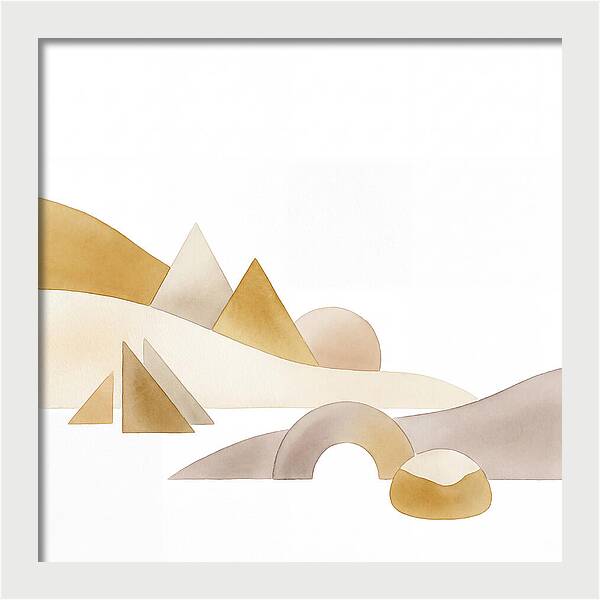 Pastryinspired Landscape