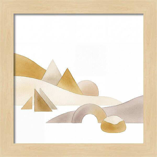 Pastryinspired Landscape