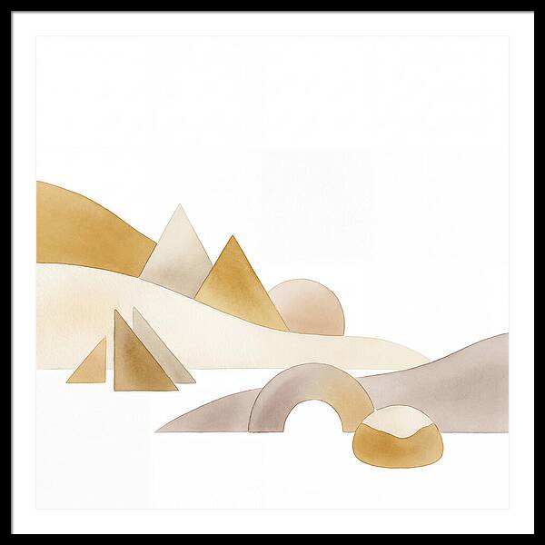 Pastryinspired Landscape