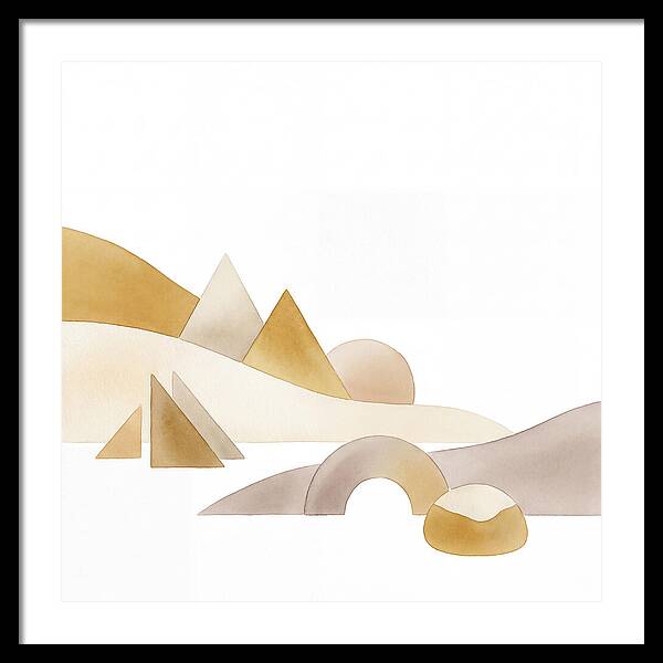 Pastryinspired Landscape