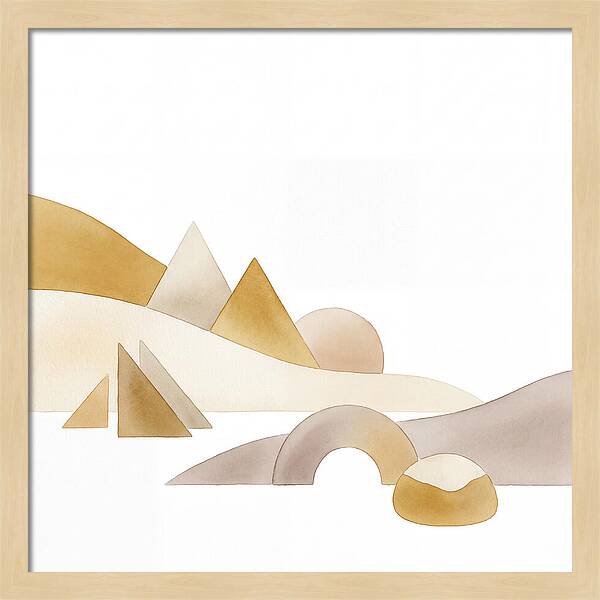 Pastryinspired Landscape