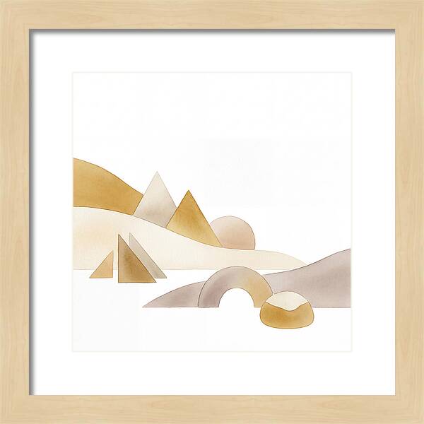 Pastryinspired Landscape