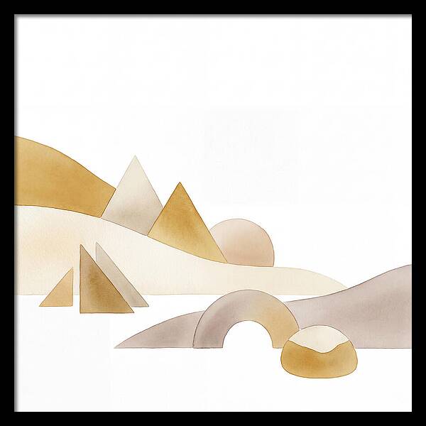 Pastryinspired Landscape
