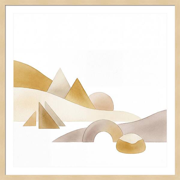 Pastryinspired Landscape