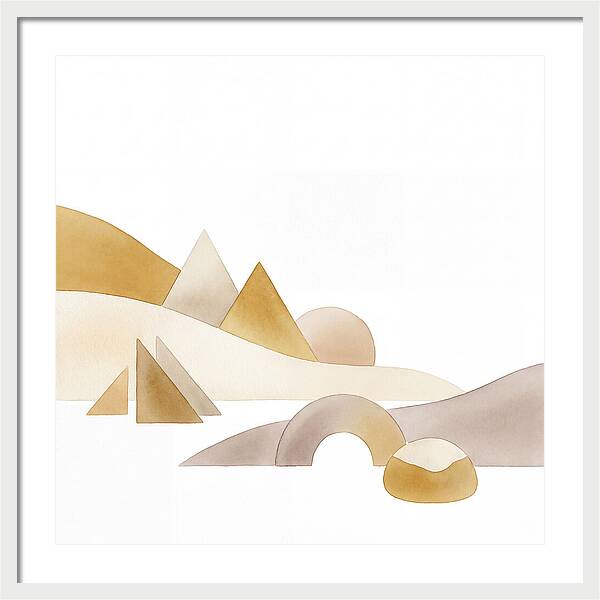 Pastryinspired Landscape