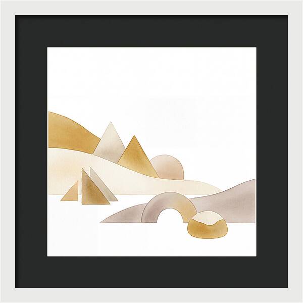 Pastryinspired Landscape