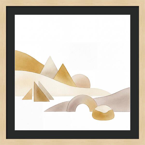 Pastryinspired Landscape