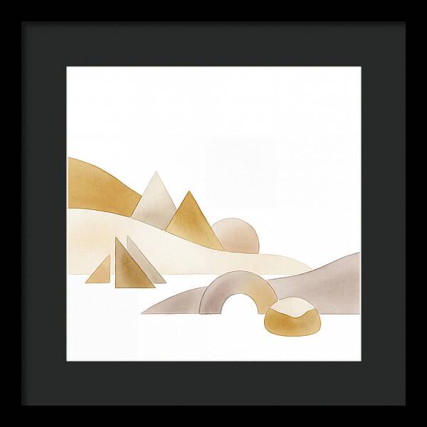 Pastryinspired Landscape