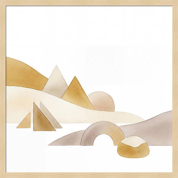 Pastryinspired Landscape
