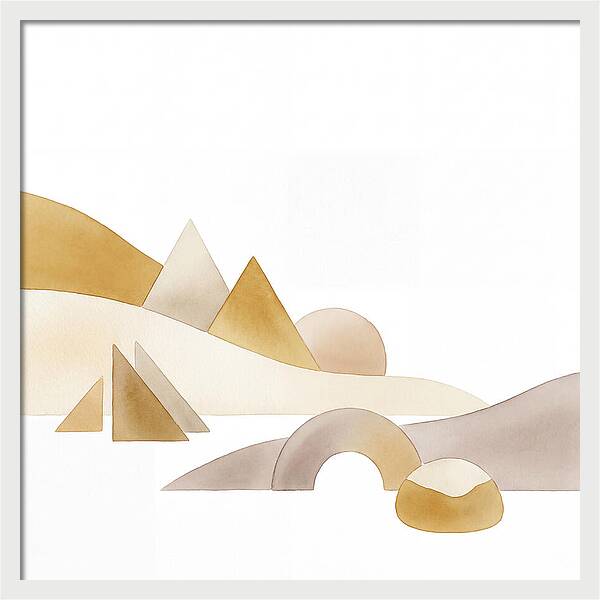 Pastryinspired Landscape