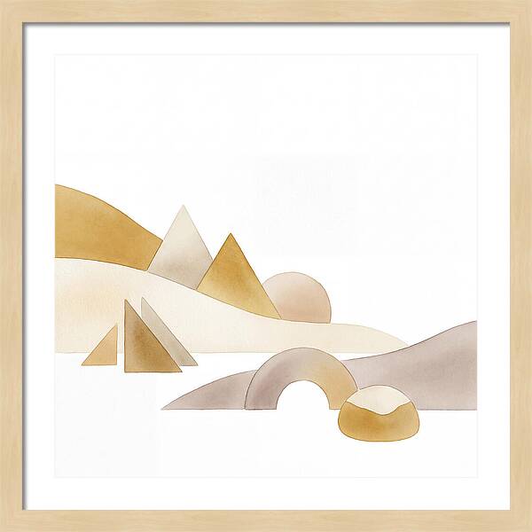 Pastryinspired Landscape