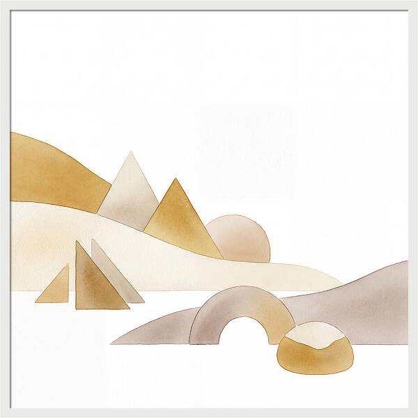Pastryinspired Landscape
