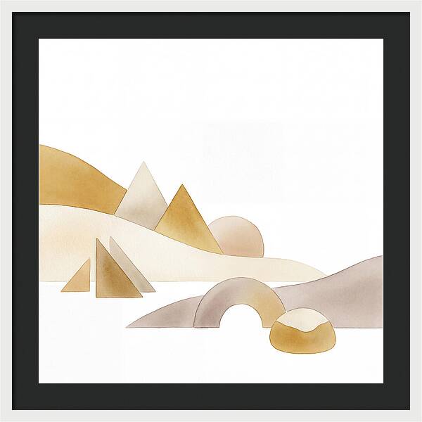 Pastryinspired Landscape