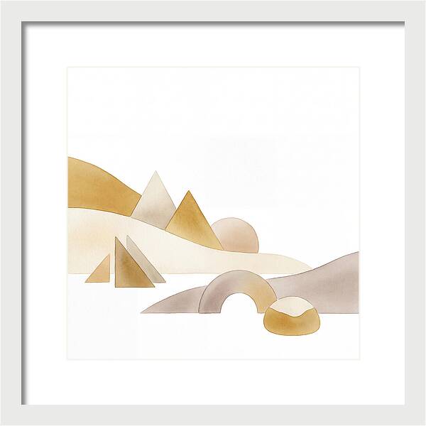 Pastryinspired Landscape