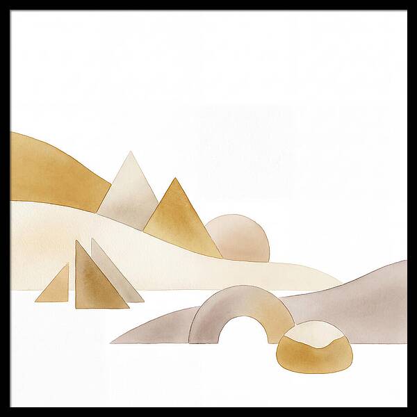 Pastryinspired Landscape