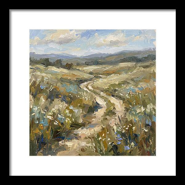 Path Through Serene Landscape