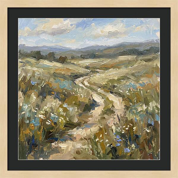 Path Through Serene Landscape